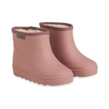 Dívčí holínky En Fant Dětské nízké termo holínky Solid - Old Rose, vel. 21