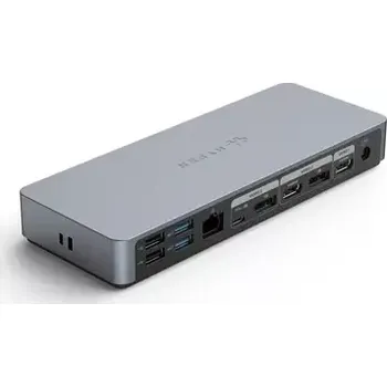 Notebook Hyper® HyperDrive USB-C Dokovací stanice 14v1 stříbrná (HD-GD1000-EU)