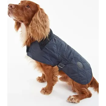 Obleček pro psa Obleček pro psa Barbour Quilted Dog Coat černá barva DCO0004 59X, vel. M