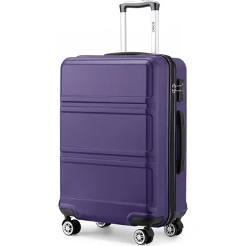 Kono K1871-1L Kufr Spinner 51.5cm Fialová ABS