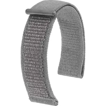 Řemínek na hodinky Řemínek Hirsch Vocem - šedý - 22 mm + 5 let záruka a dárek ZDARMA