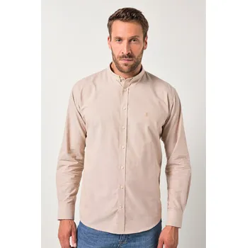 Pánská košile JP-Aware, Plus size Oxford košile JP AWARE, dlouhé rukávy, do 8XL pro plnoštíhlé nadměrná velikost, 842823341-1459, zelený, XL, Plus size oblečení, Oblečení pro vysoké muže, Nadměrné velikosti, Oblečení pro plnoštíhlé.