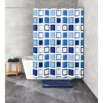 Sprchový závěs Kleine Wolke koupelnový závěs Clipper - Azure blue, 120×200