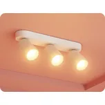 Stropní interiérové svítidlo 3xGU10 MADARA ALTRO, bílé [SLIP003063]