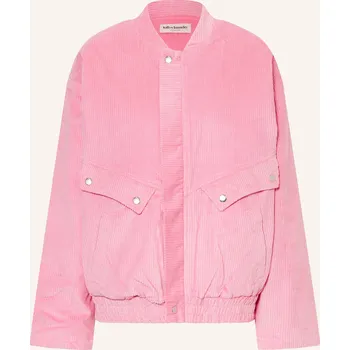 Lollys Laundry Dámský Manšestrový Blouson Hawaiill, růžová, 40