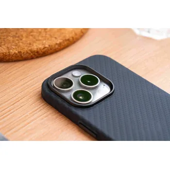 Pouzdro swissten magstick shell pro apple iPhone 17 pro max černé 35503221