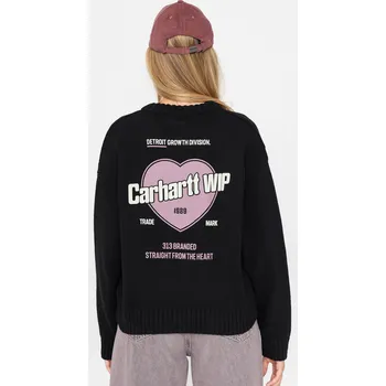 Dámský svetr Carhartt WIP Growth (black) S, černá