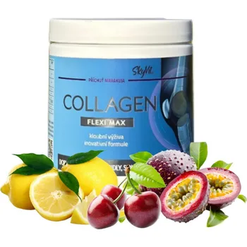 Kloubní výživa SkyVit®️ Flexi Max SkyVit® Colartix® kolagen- Pokročilé složení pro klouby, pleť a pohybový aparát Příchuť: citrón