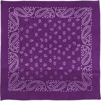 Šála BANDANA PALLAV šátek fialový