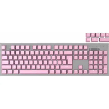 Počítačové příslušenství Genesis Lead 300 NAG-2007 Genesis keycaps LEAD 300, Double Shot, Pink