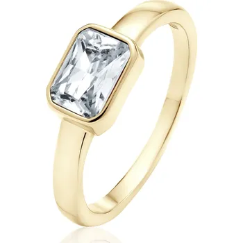 Prsten Pozlacený prsten HARRIET Velikost: 8/57-58 Ag 925/1000