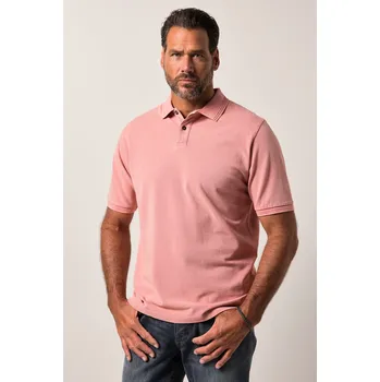 Pánské tričko JP1880, Plus size Polokošile JP1880, krátké rukávy, piké, vintage vzhled, do 8XL pro plnoštíhlé nadměrná velikost, 840187540-1907, červený, 8XL, Plus size oblečení, Oblečení pro vysoké muže, Nadměrné velikosti, Oblečení pro plnoštíhlé.