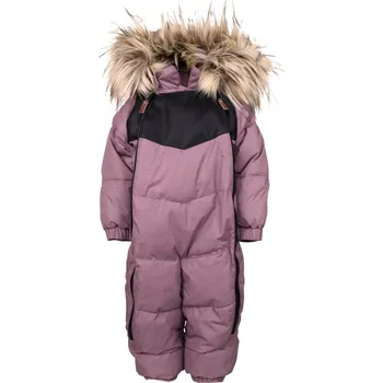 Kojenecká kombinéza LINDBERG SWEDEN DĚTSKÁ ZIMNÍ KOMBINÉZA LINDBERG SWEDEN, ROCKY, DUSTY MAUVE Velikost: 80