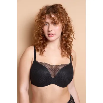 Podprsenka Podprsenka Triola 29856 - BLV04/černá / 70G f29856-04