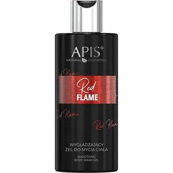 Masážní přístroj Apis RED FLAME vyhlazující gel na mytí těla, 300 ml