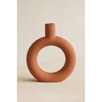 Váza Váza PT Living, Hnědá váza Ring