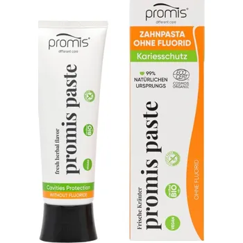 zubní pasta Promis zubní pasta bez fluoridu 75 ml