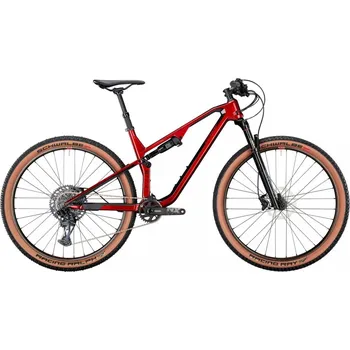 Horské kolo Celoodpružené kolo CONWAY RLC FS 4.9 Red/Black Metallic - L 2024