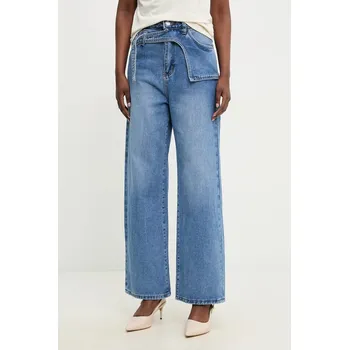 Dámské džíny Džíny Answear.LAB PK2446.ios modrá 55X, vel. S