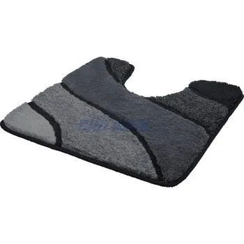 Koupelnová předložka Kleine Wolke koupelnová předložka Wave - Slate grey, 55 x 55