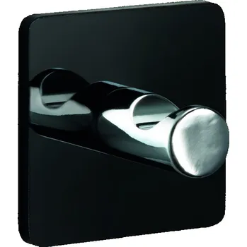 Protiskluzová podložka Kleine Wolke Square Hooks - Black