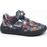 Papuče dětské barefoot Protetika OVE BLACK - 26