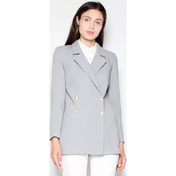 Dámské sako Dámské sako VT088 Šedá - Venaton šedá XL