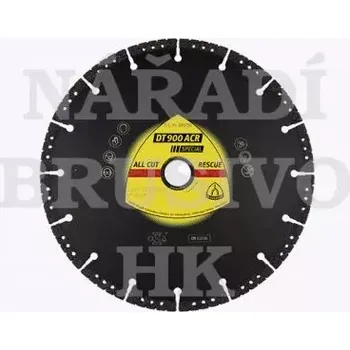 Řezný kotouč Klingspor Diamantový kotouč 180x22,23 DT900ACR Special 0
