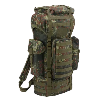 turistický batoh Batoh Combat Molle Backpack, 65 L, Brandit, Flecktarn