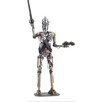 3D puzzle Metal Earth 3D Puzzle Star Wars The Mandalorian: IG-11 (144034)
