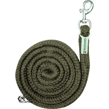 Vybavení pro koně Vodítko Waldhausen -ECONOMIC- - Cappuccino