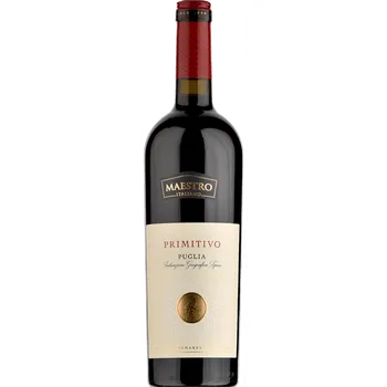 Víno Maestro Primitivo Puglia IGT 2024