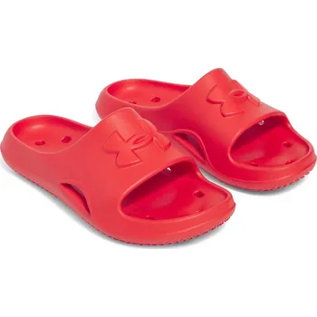 Pánské pantofle Pánské nazouváky Under Armour LOCKER V SL červené 3028094-600 - EUR 41 | UK 7 | US 8