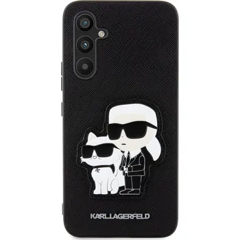 Karl Lagerfeld Saffiano kryt pro Samsung Galaxy S23 černý