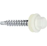 Gunnex farmářské šrouby lakované 4,8 x 35 mm RAL 9010 250 ks