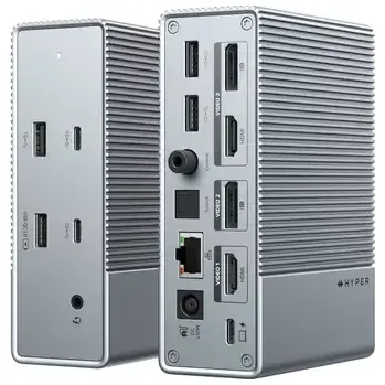 Notebook Hyper HDG215 HyperDrive GEN2 USB-C dokovací stanice pro ntb (HDG215)