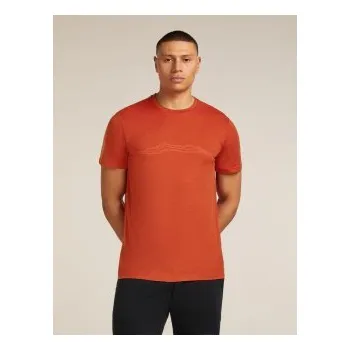Icebreaker Mens 150 Tech Lite SS Tee Mounta Pulse, Agate
