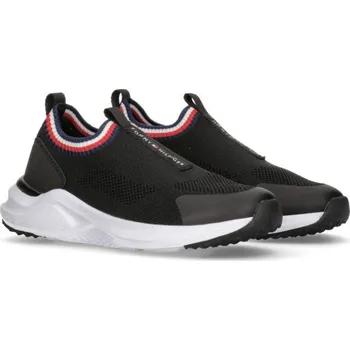 Dámská běžecká obuv Tommy Hilfiger Low Cut Easy-On Sneaker Black W T3A5-33057-1355999-999 boty 36