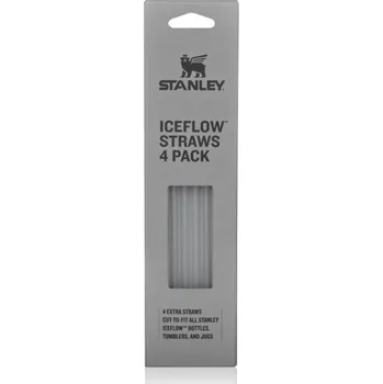 Termoska Stanley The IceFlow™ Flip Straw Tumbler náhradní brčka 890ml 4 ks