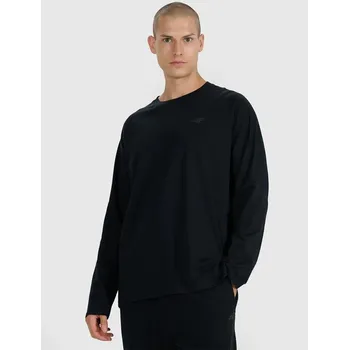 Pánská móda Pánské triko 4F velikost M deep black