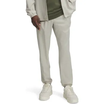 Pánské tepláky na volný čas Under Armour VIBE WOVEN JOGGERS hnědé 1386557-289 - XXL | UK 8 | US 9