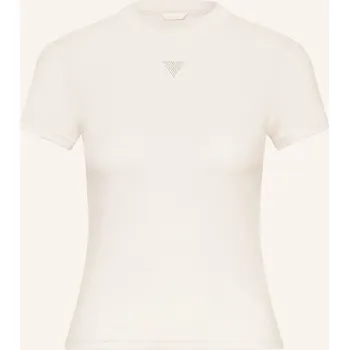 Guess Dámské Tričko Licia, krémová, 34