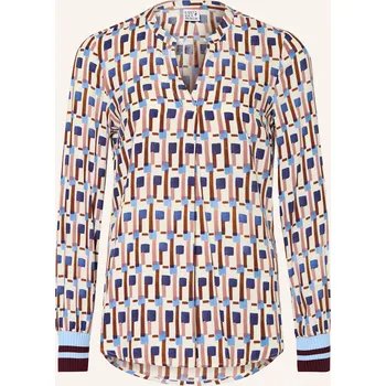 Emily Van Den Bergh Dámská Halenka, režná / modrá / hnědá, 34