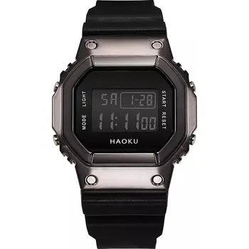 Hodinky Haoku Digitální Hodinky SQ KP21624 černá