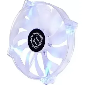 PC ventilátor THERMALTAKE Pure 20 Transparent LED ventilátor (69751)