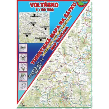 Volyňsko Šátek s mapou