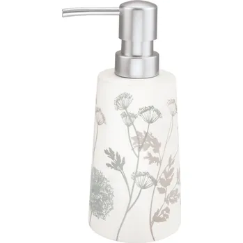 Dávkovač mýdla Kleine Wolke koupelnové doplňky SAVANNAH barva mlhová - dávkovač