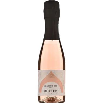 Víno Botter Prosecco rosé DOC extra dry 0.2L