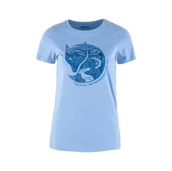 Dámské tričko Fjällräven Arctic Fox Print T-Shirt Women Ultramarine modrá XL