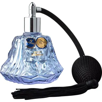 Sklenice Flakon s rozprašovačem, Royal Crystal, 100 ml lila